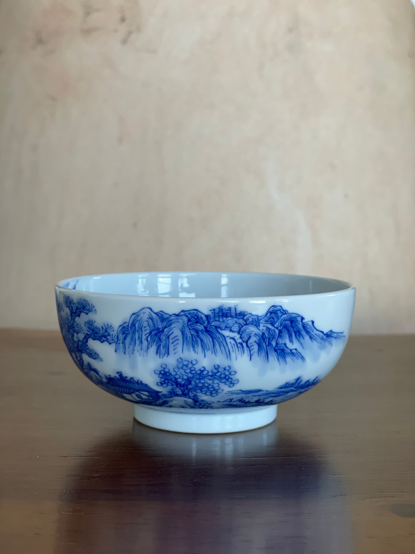 Chinese Landscape Celadon