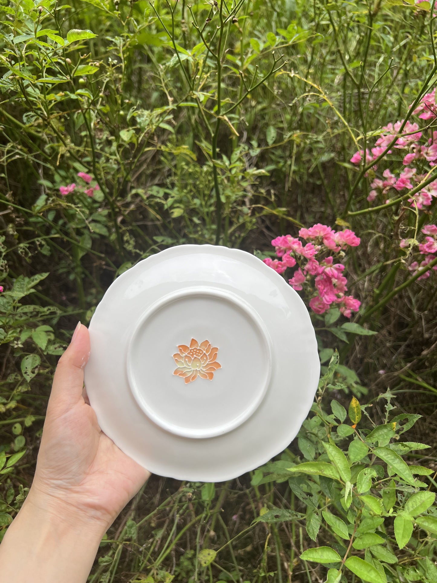 Petal coffee cup