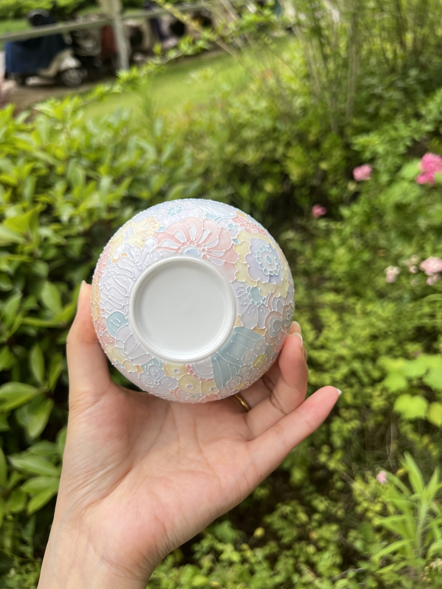 Flower Round Cup