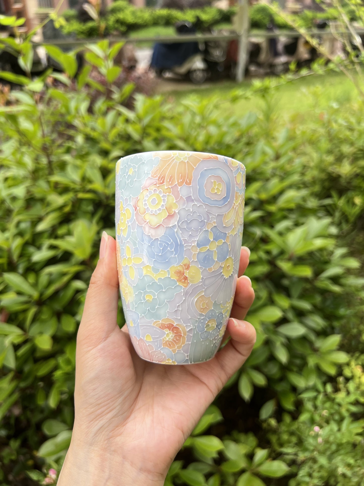 Classic wanhua cup