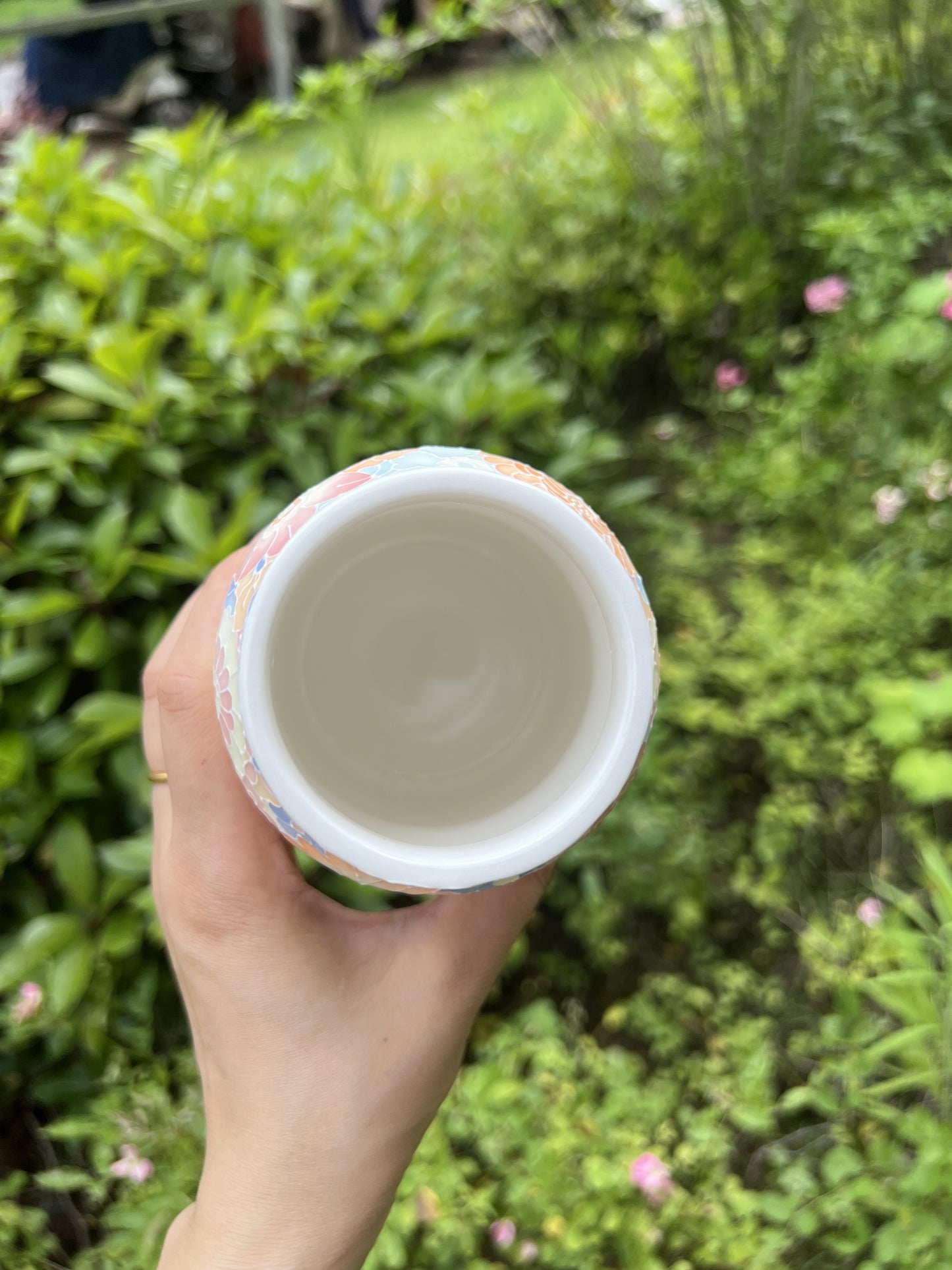 milk bottle cup