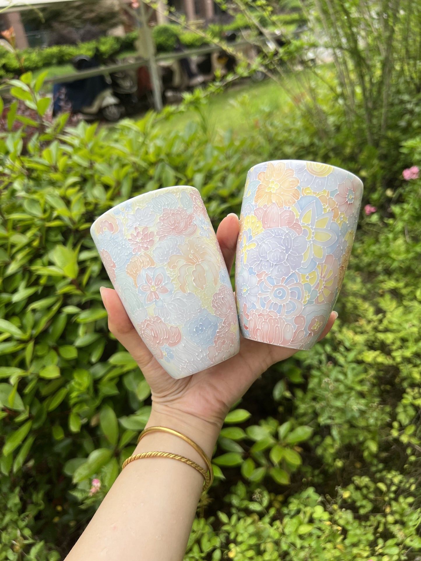 Classic wanhua cup