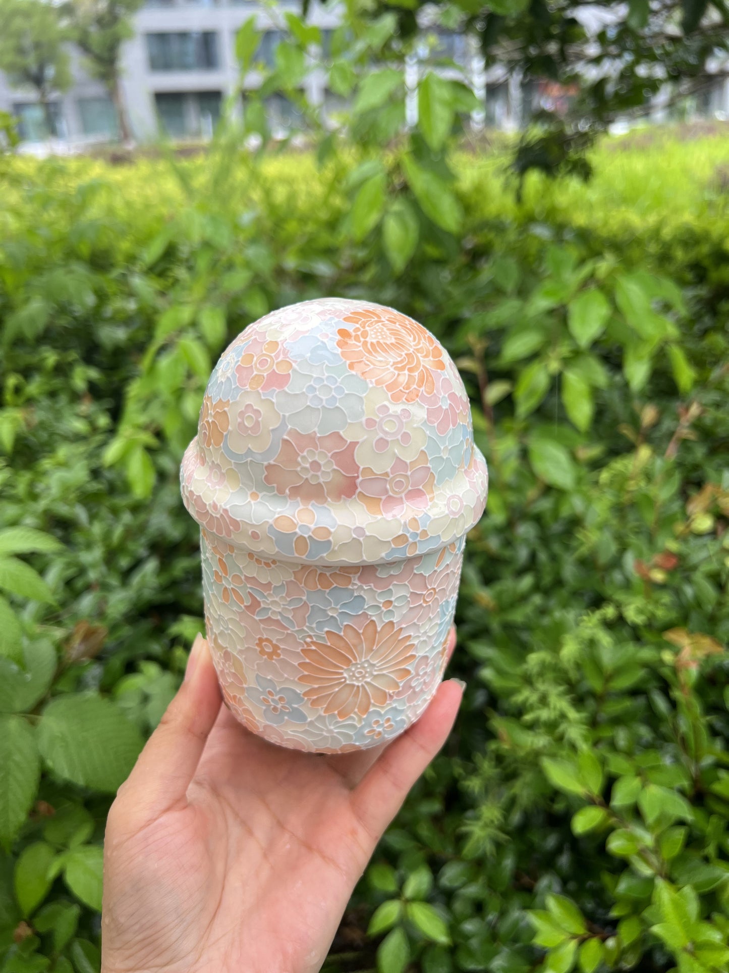 oval cup