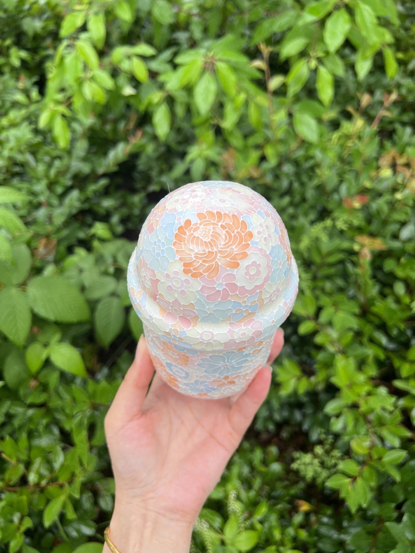 oval cup