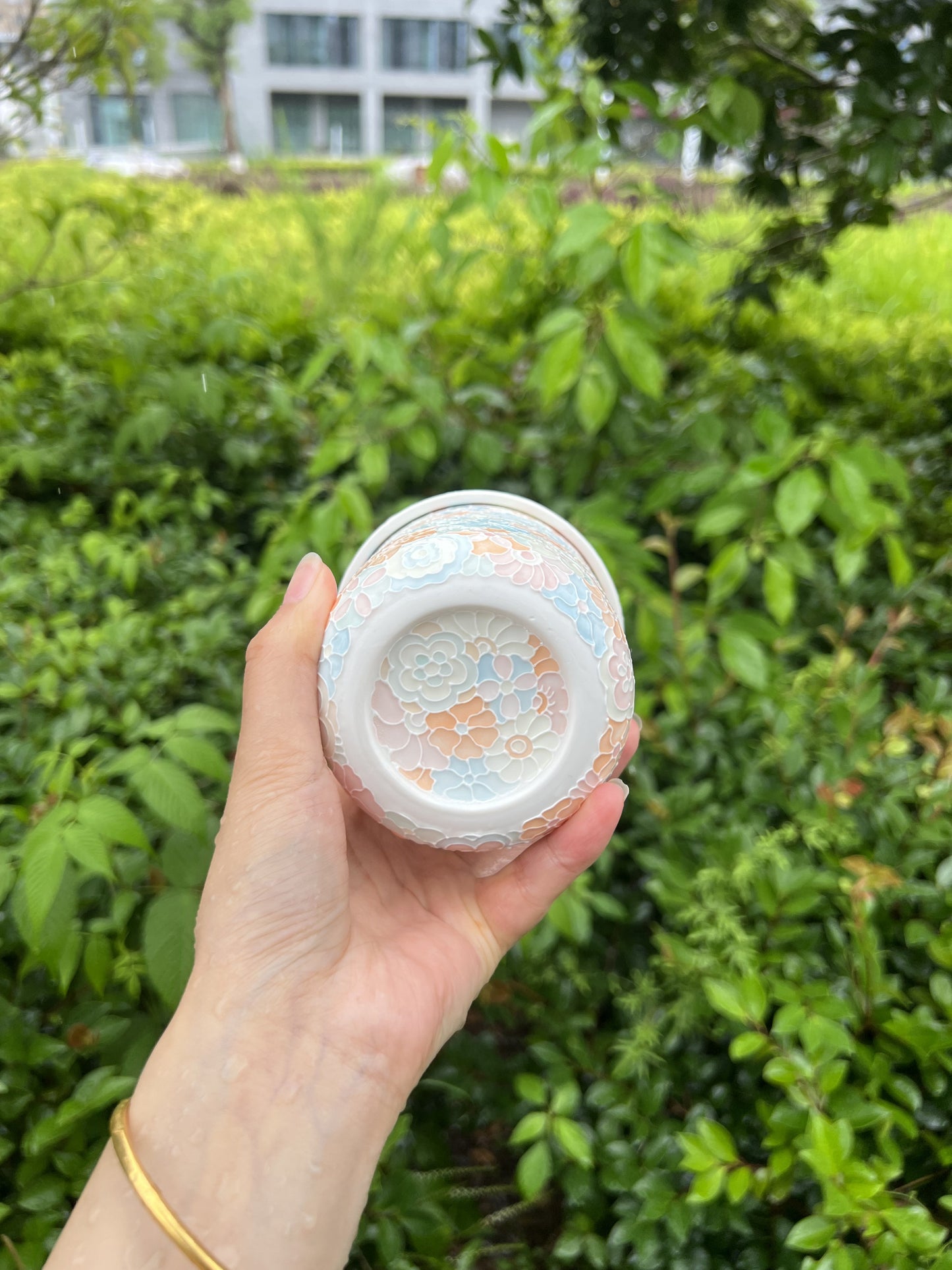 oval cup
