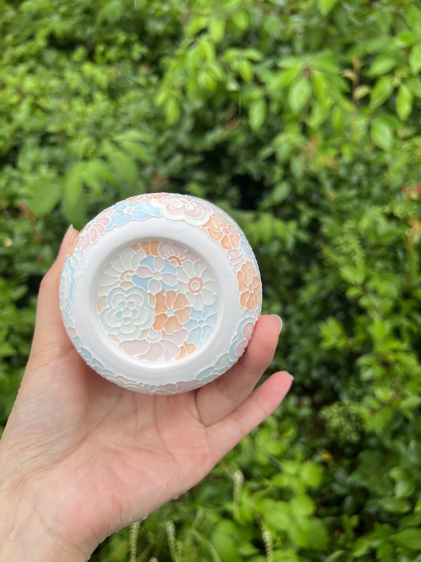 oval cup
