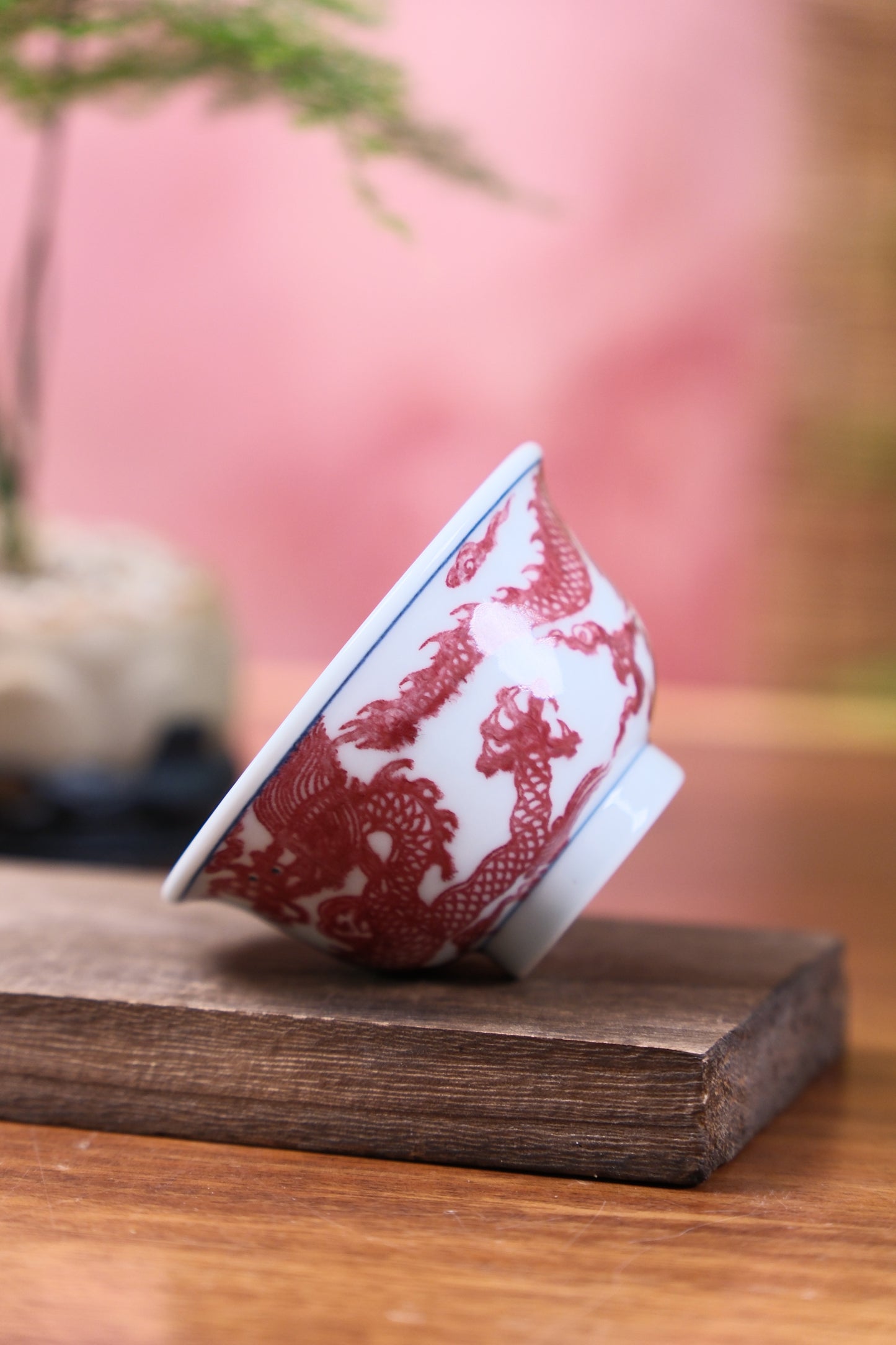 Chinese Dragon Ceramic Mug