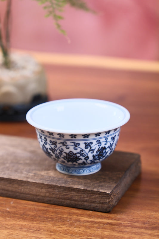 Chinese Blue and White Ceramic Cup