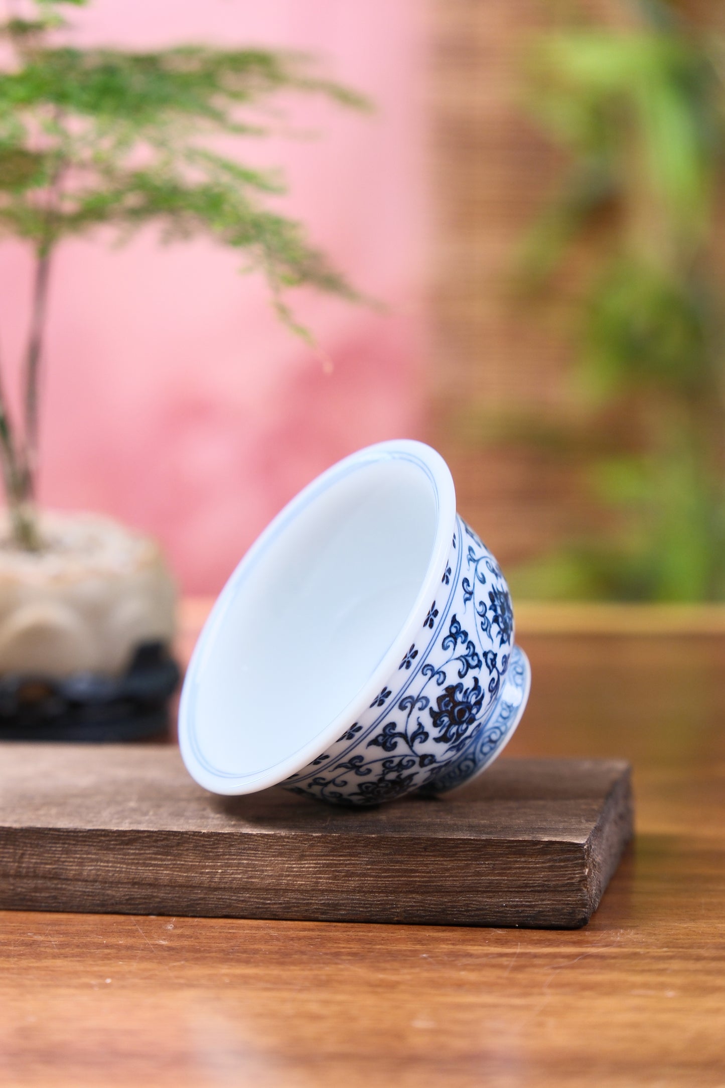 Chinese Blue and White Ceramic Cup