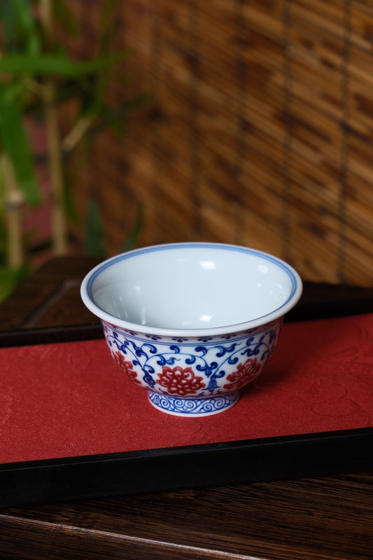 Chinese Art Glaze Red