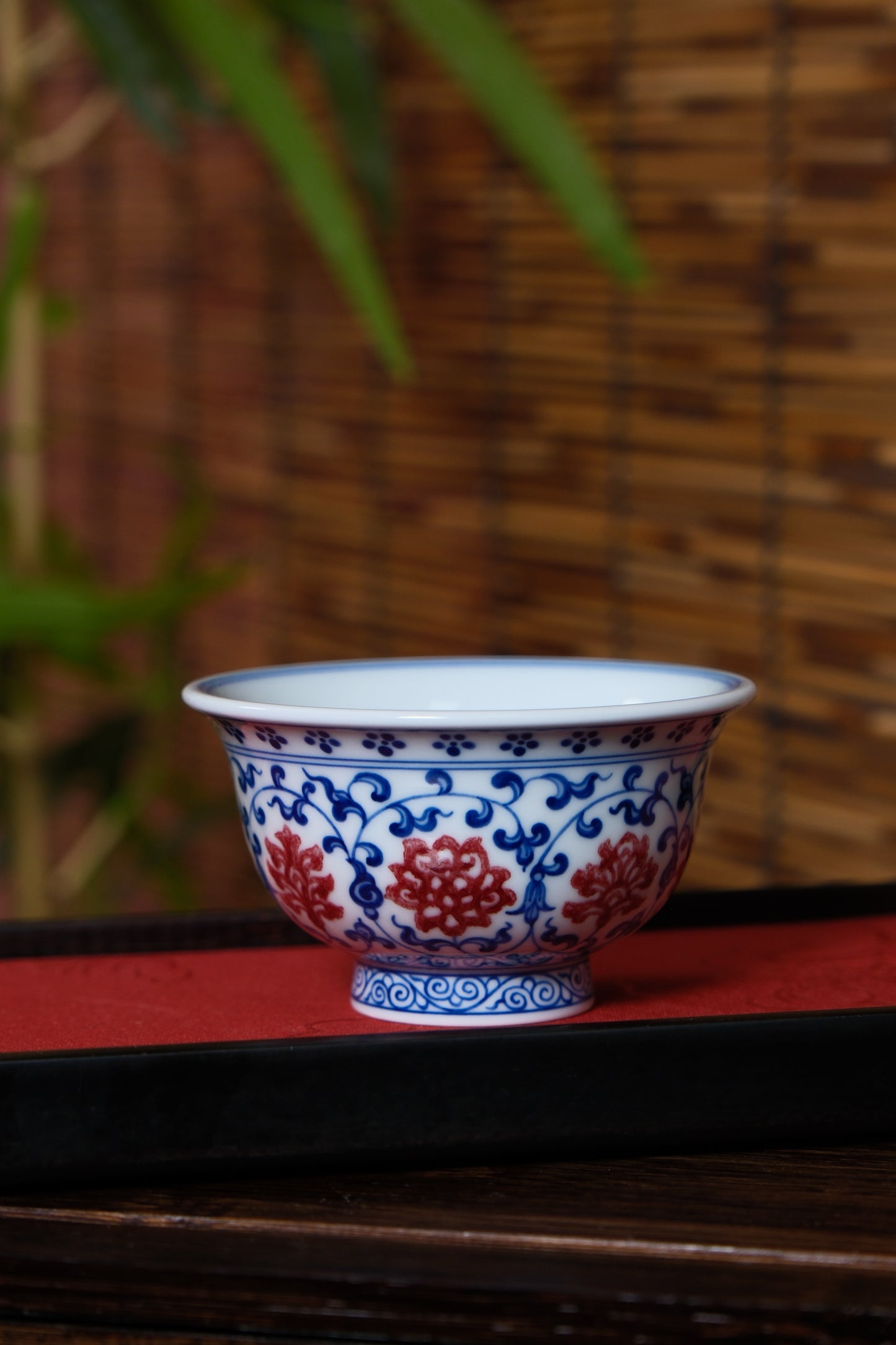 Chinese Art Glaze Red