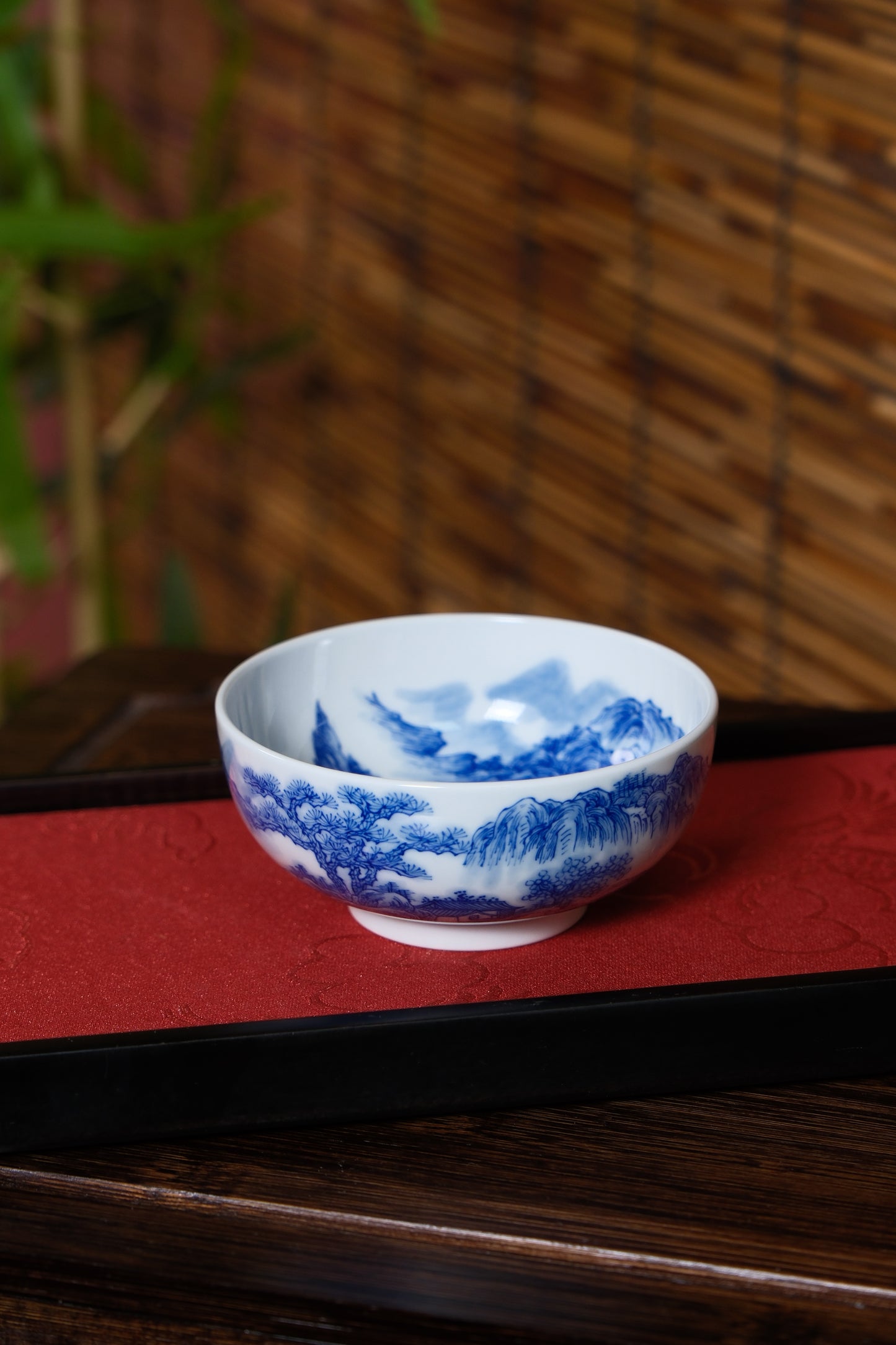 Chinese Landscape Celadon