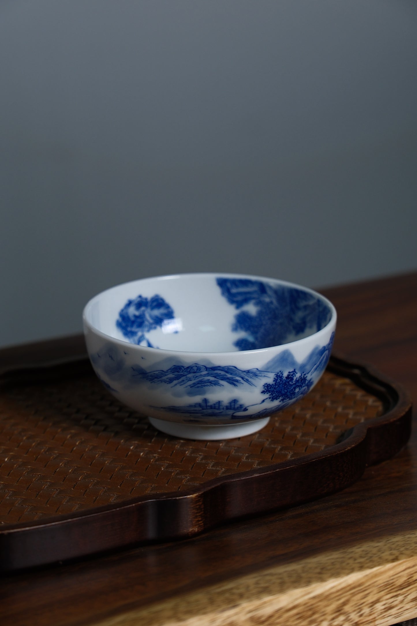 Chinese Landscape Celadon