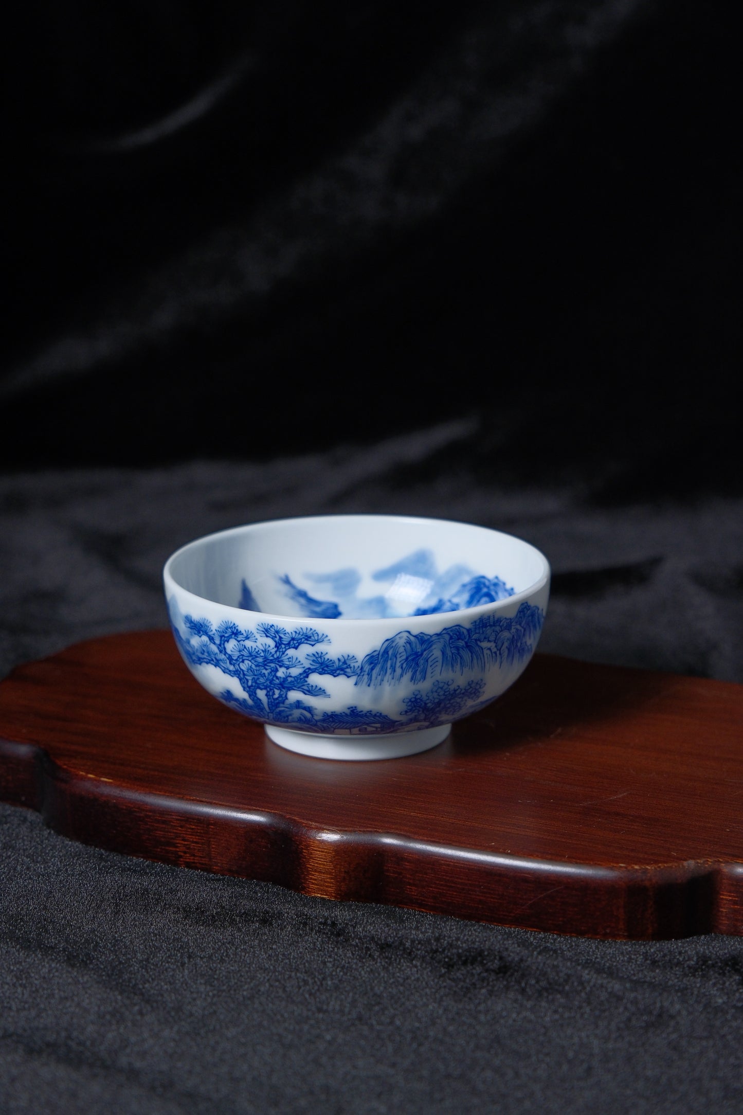 Chinese Landscape Celadon
