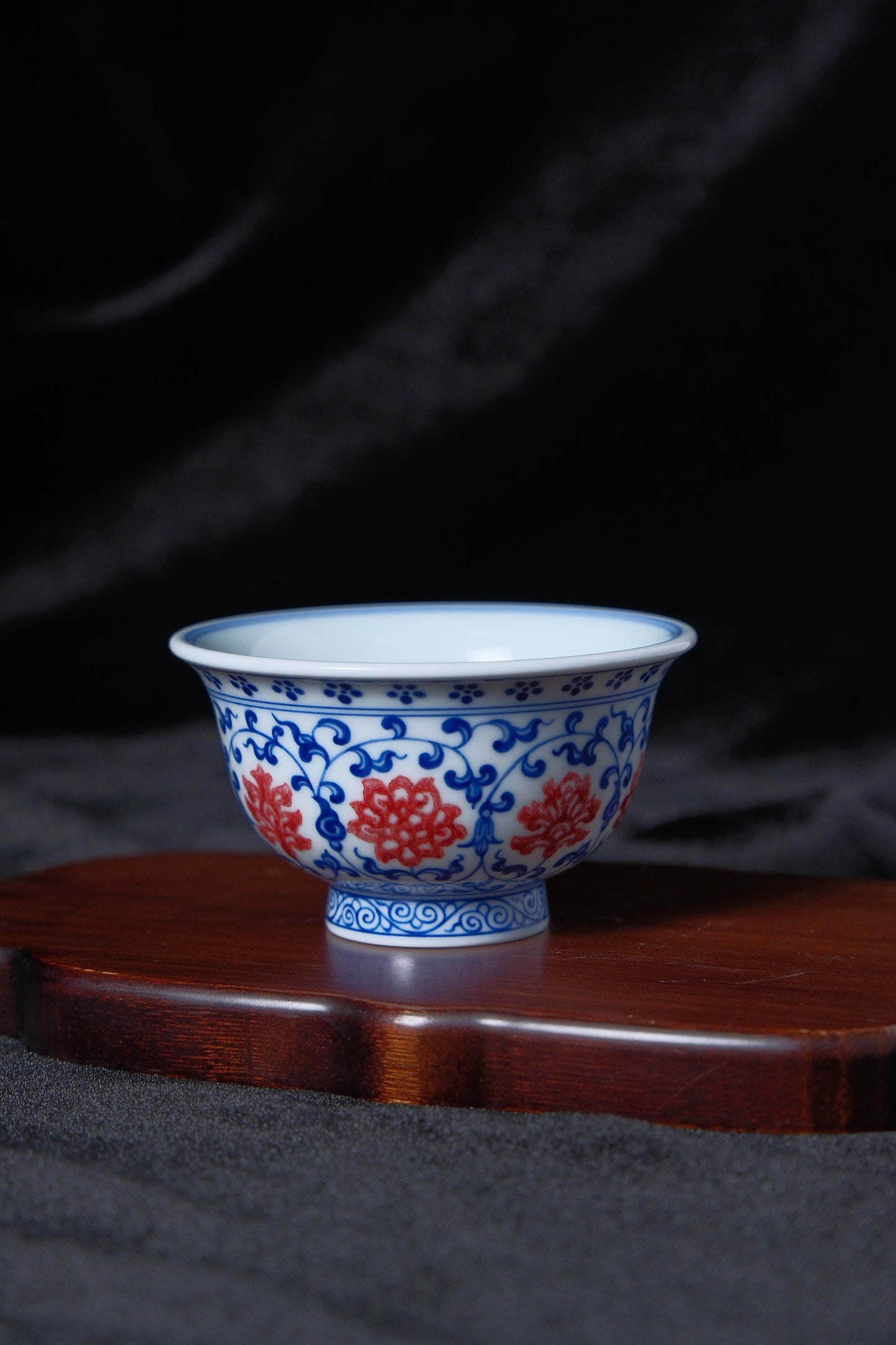 Chinese Art Glaze Red