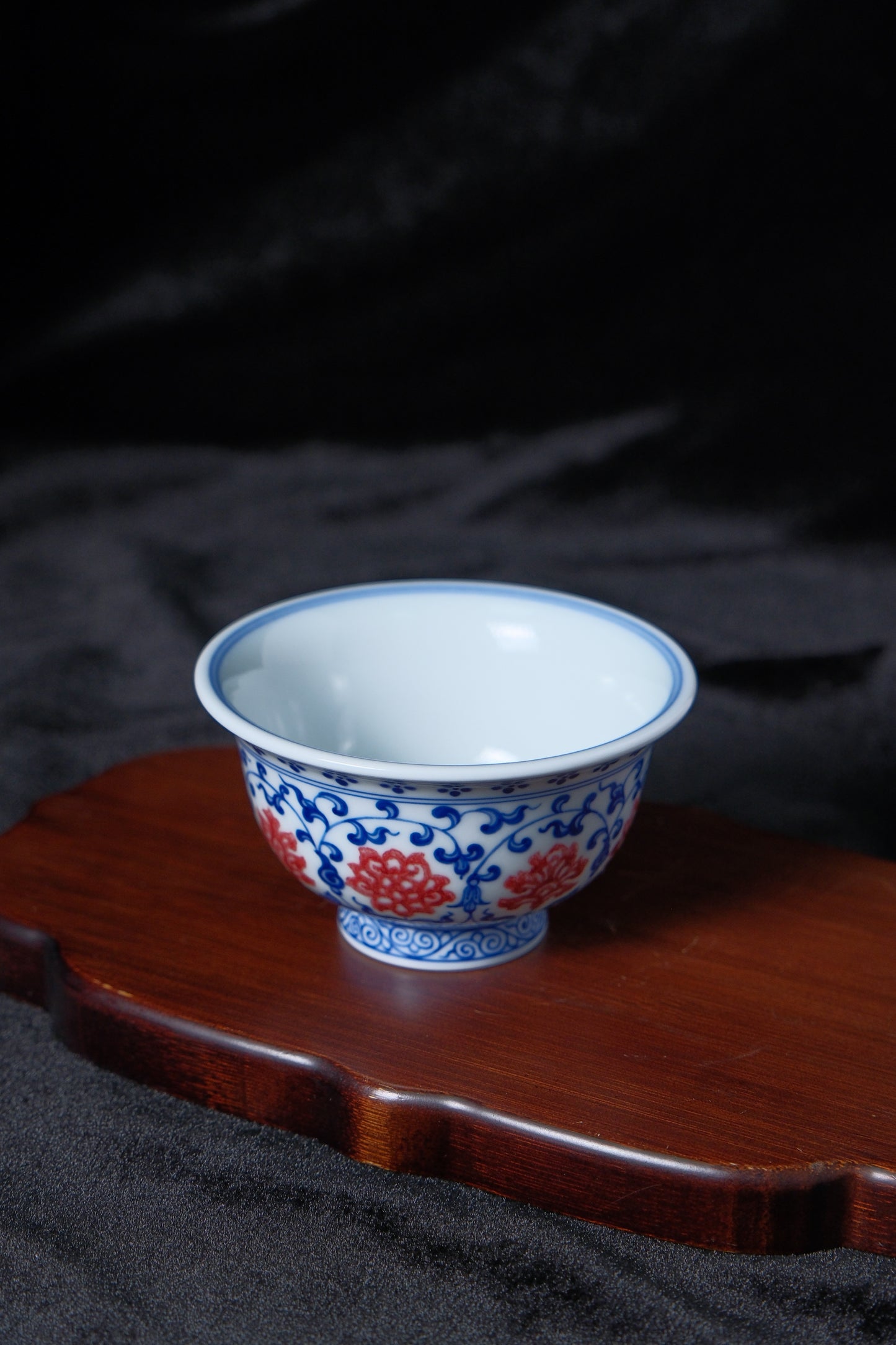 Chinese Art Glaze Red