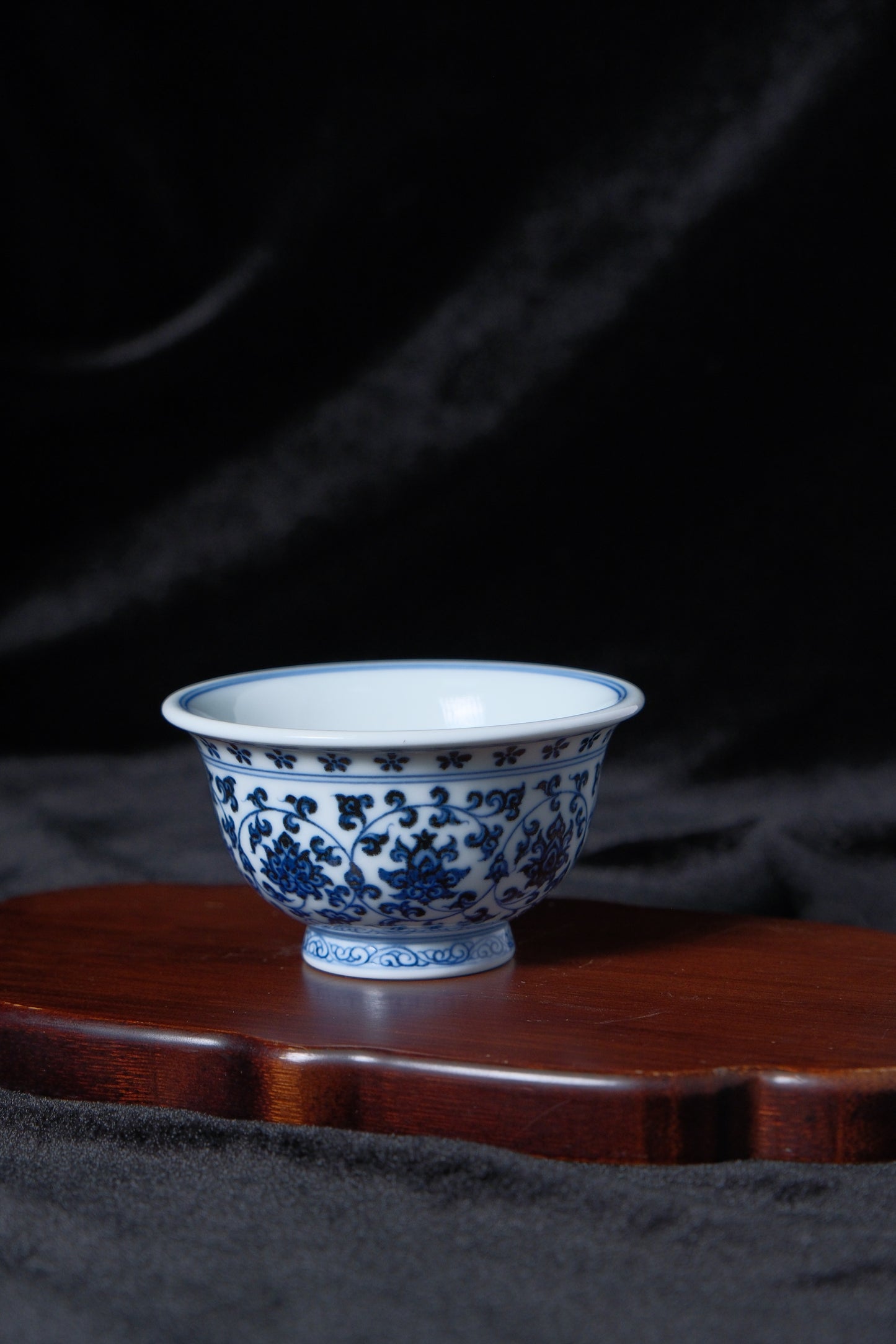 Chinese Blue and White Ceramic Cup