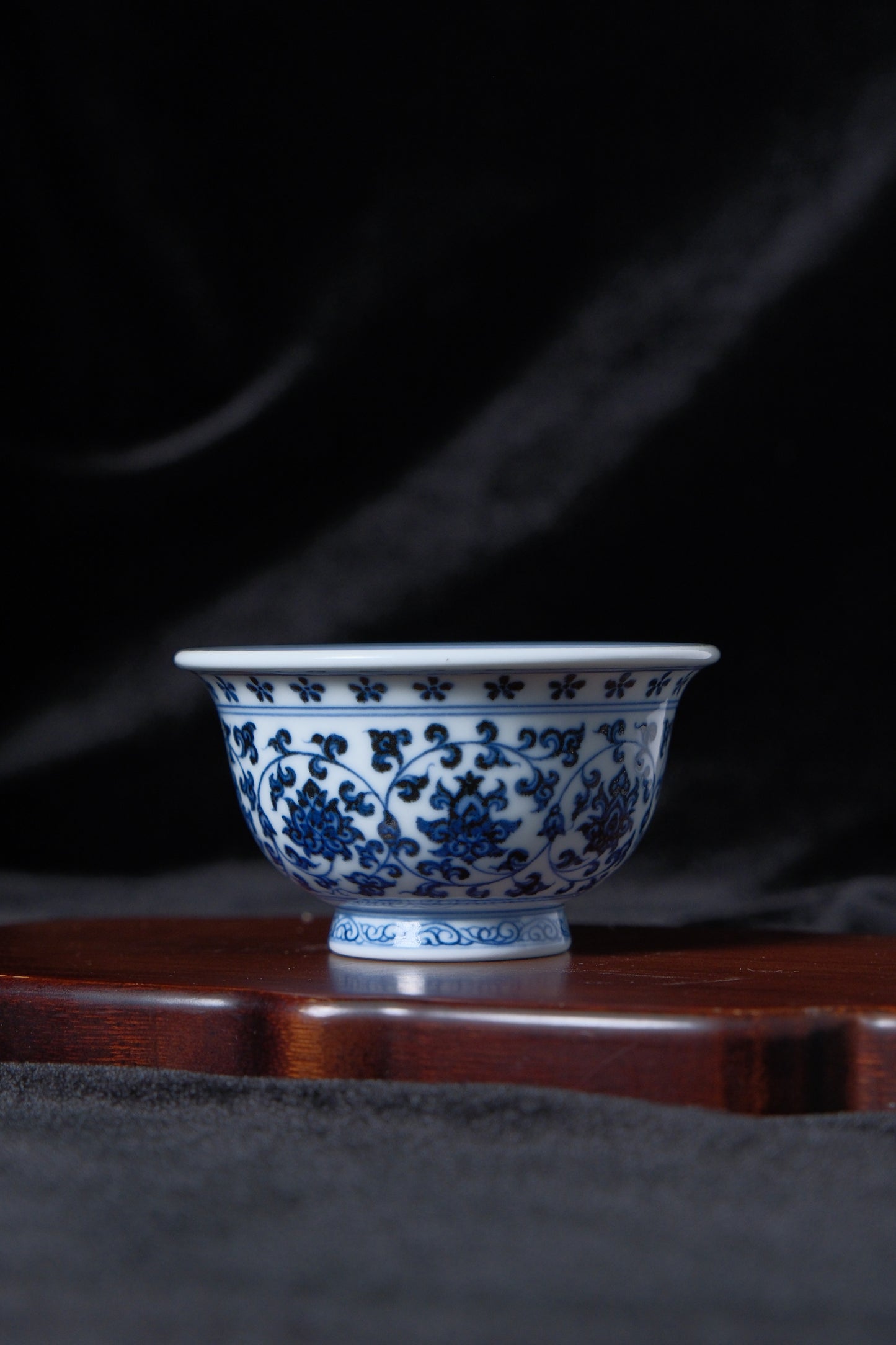 Chinese Blue and White Ceramic Cup
