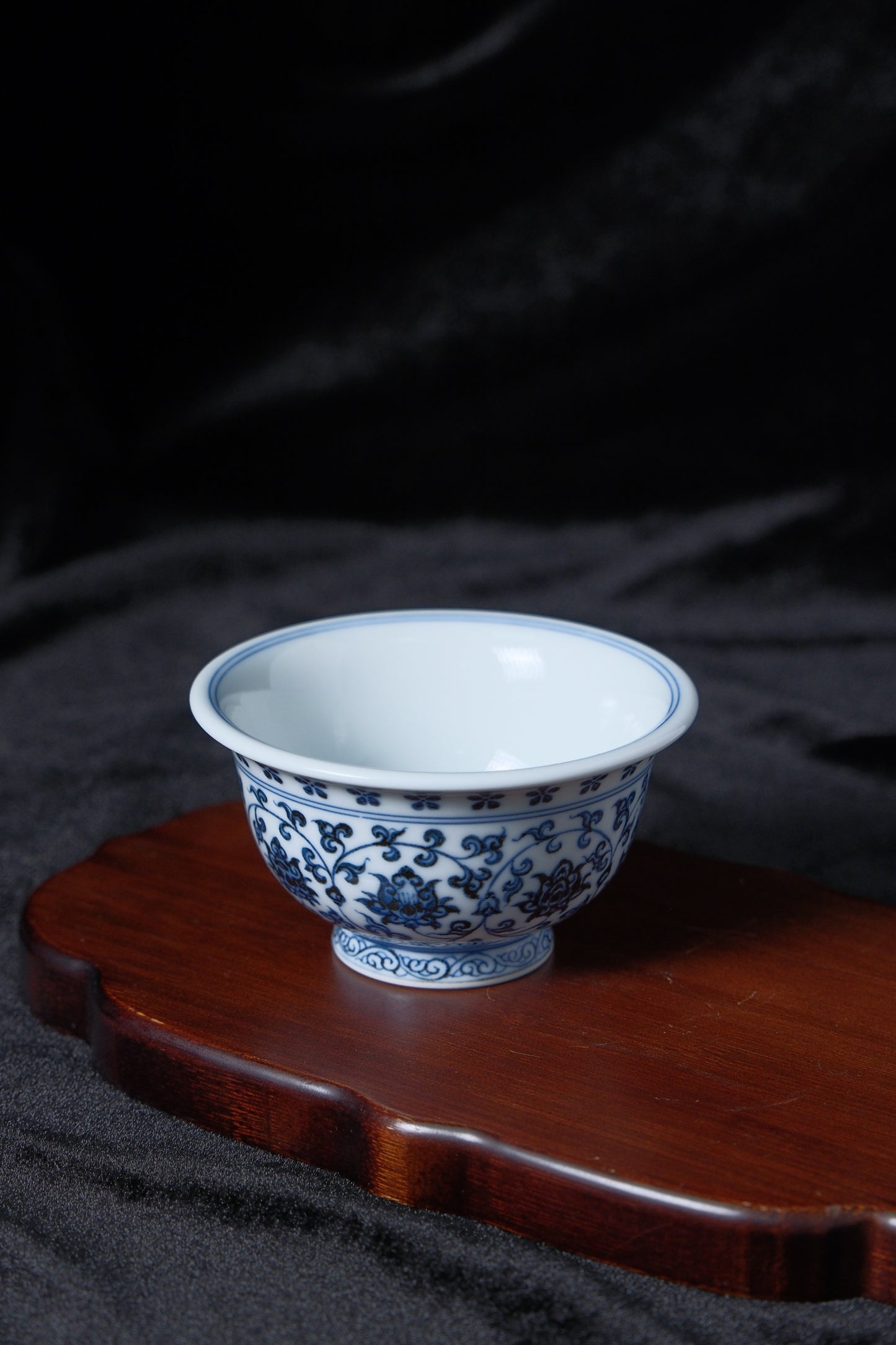 Chinese Blue and White Ceramic Cup