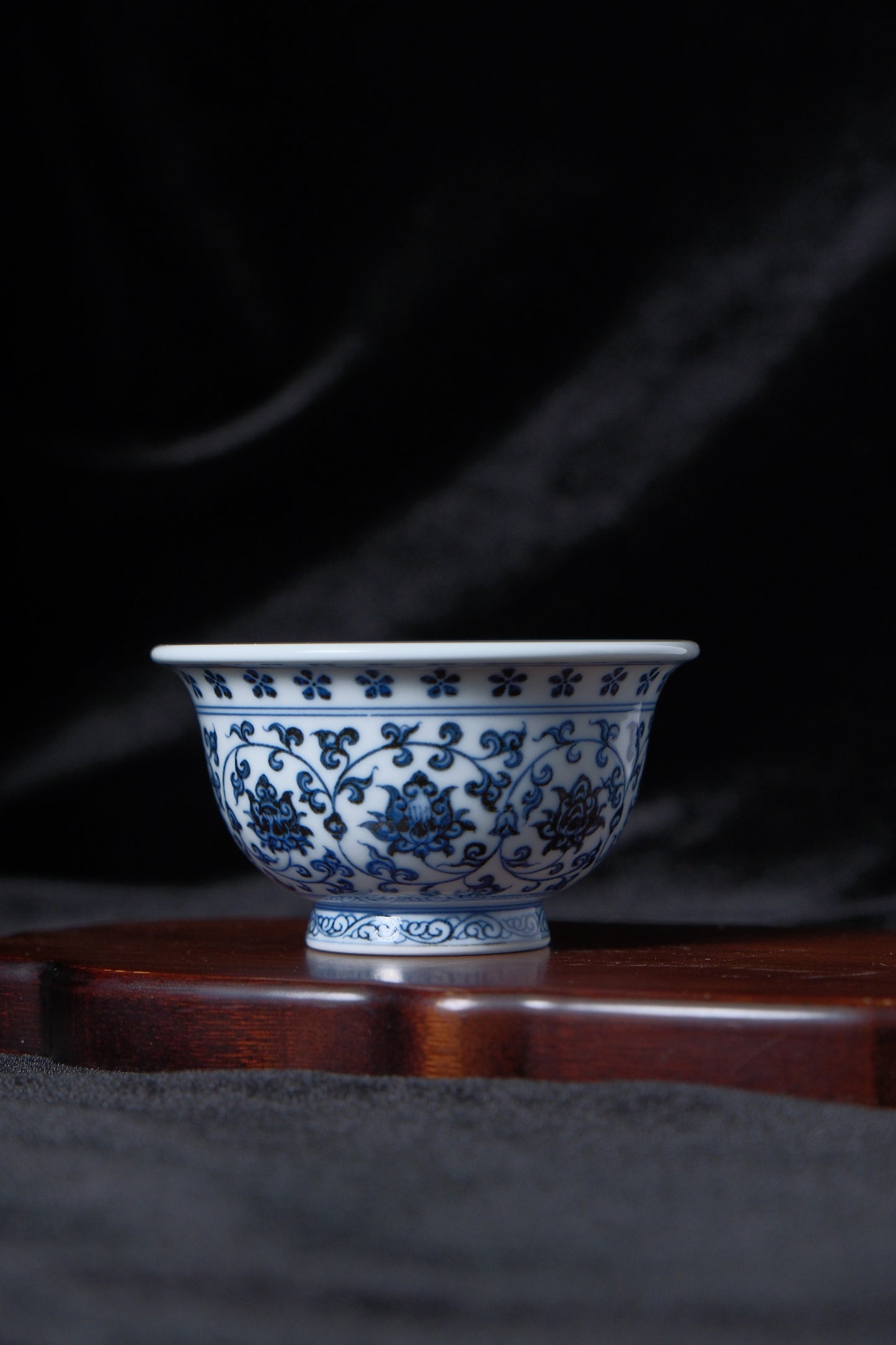 Chinese Blue and White Ceramic Cup
