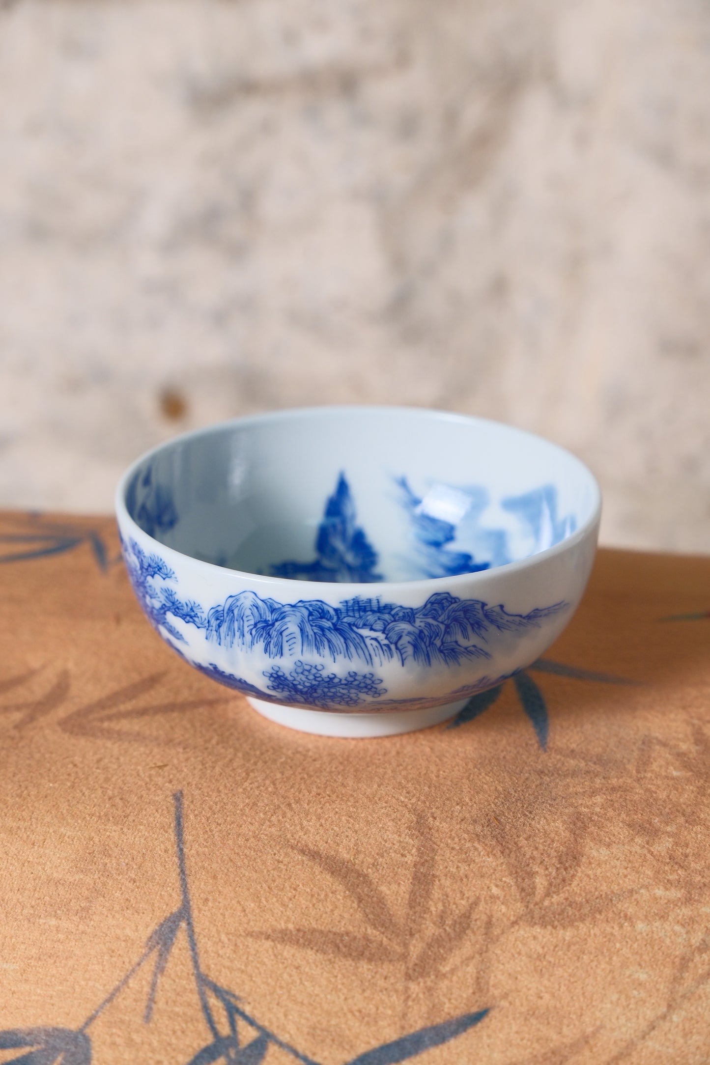 Chinese Landscape Celadon