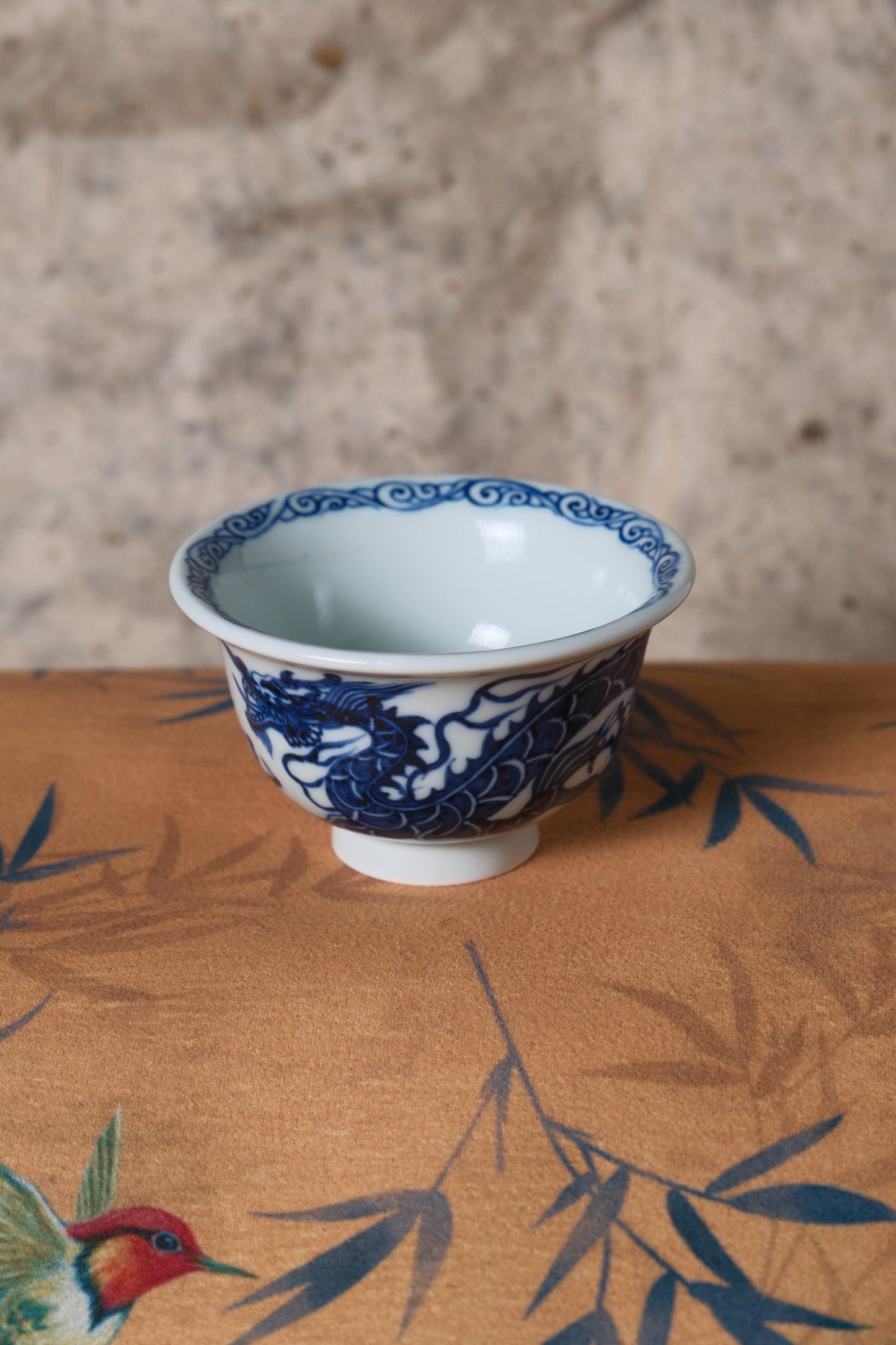 Chinese Blue and White Ceramic Cup