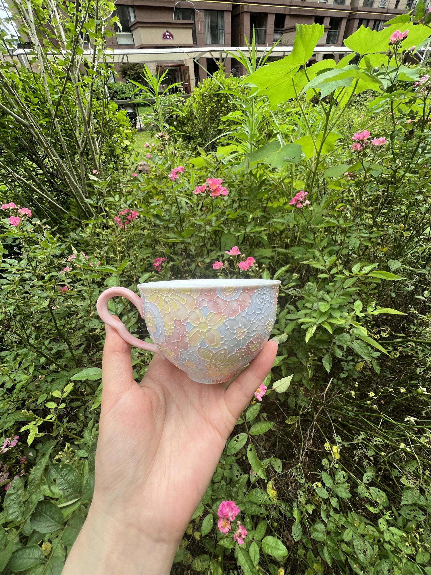 China's Viva Coffee Cup