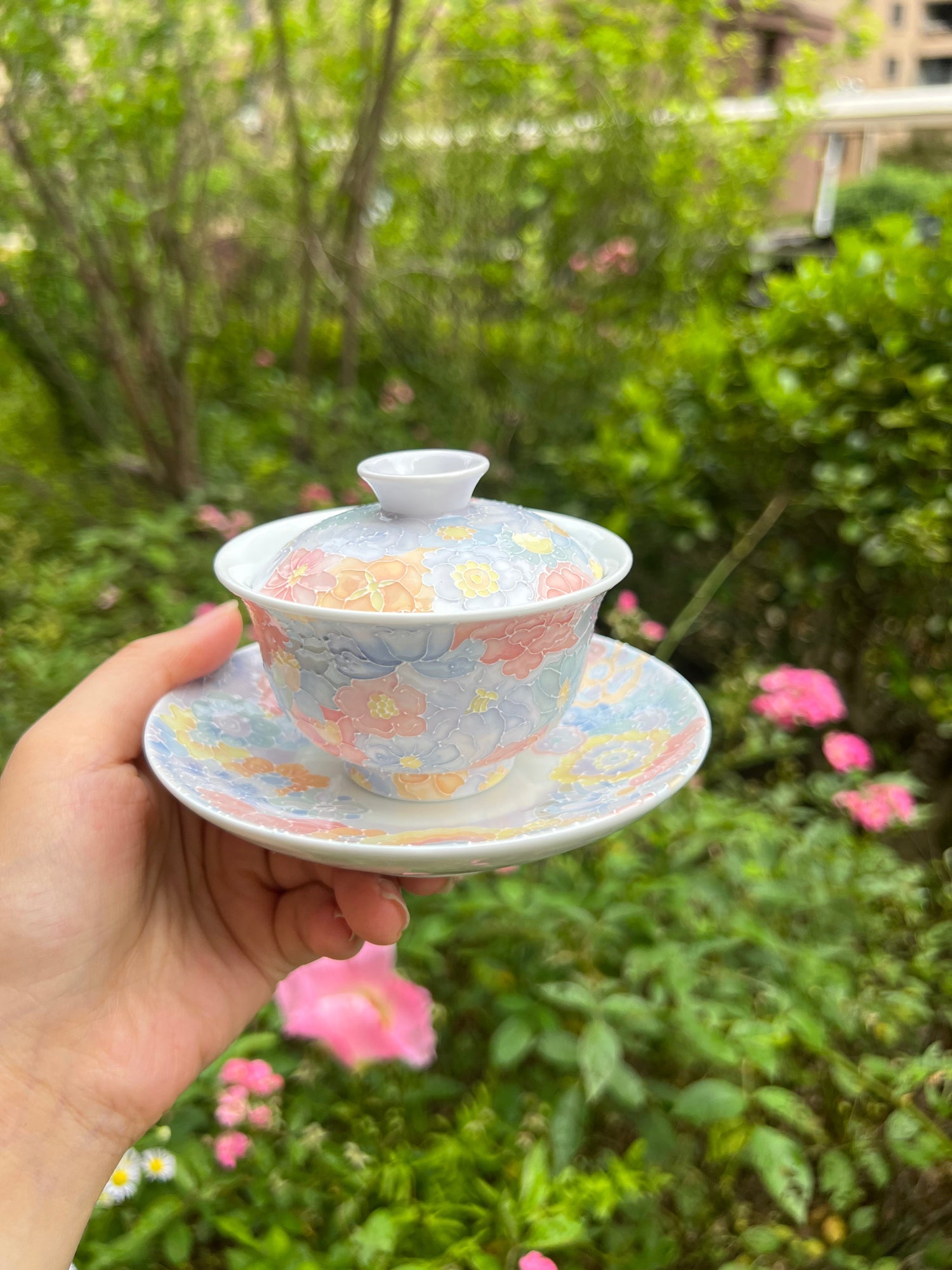 Chinese Art Capital, High-end Tea Ware
