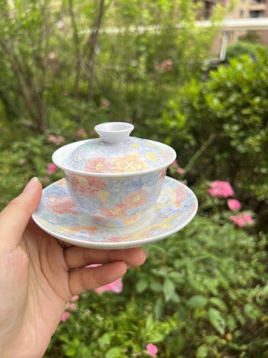 wanhua covered teacup