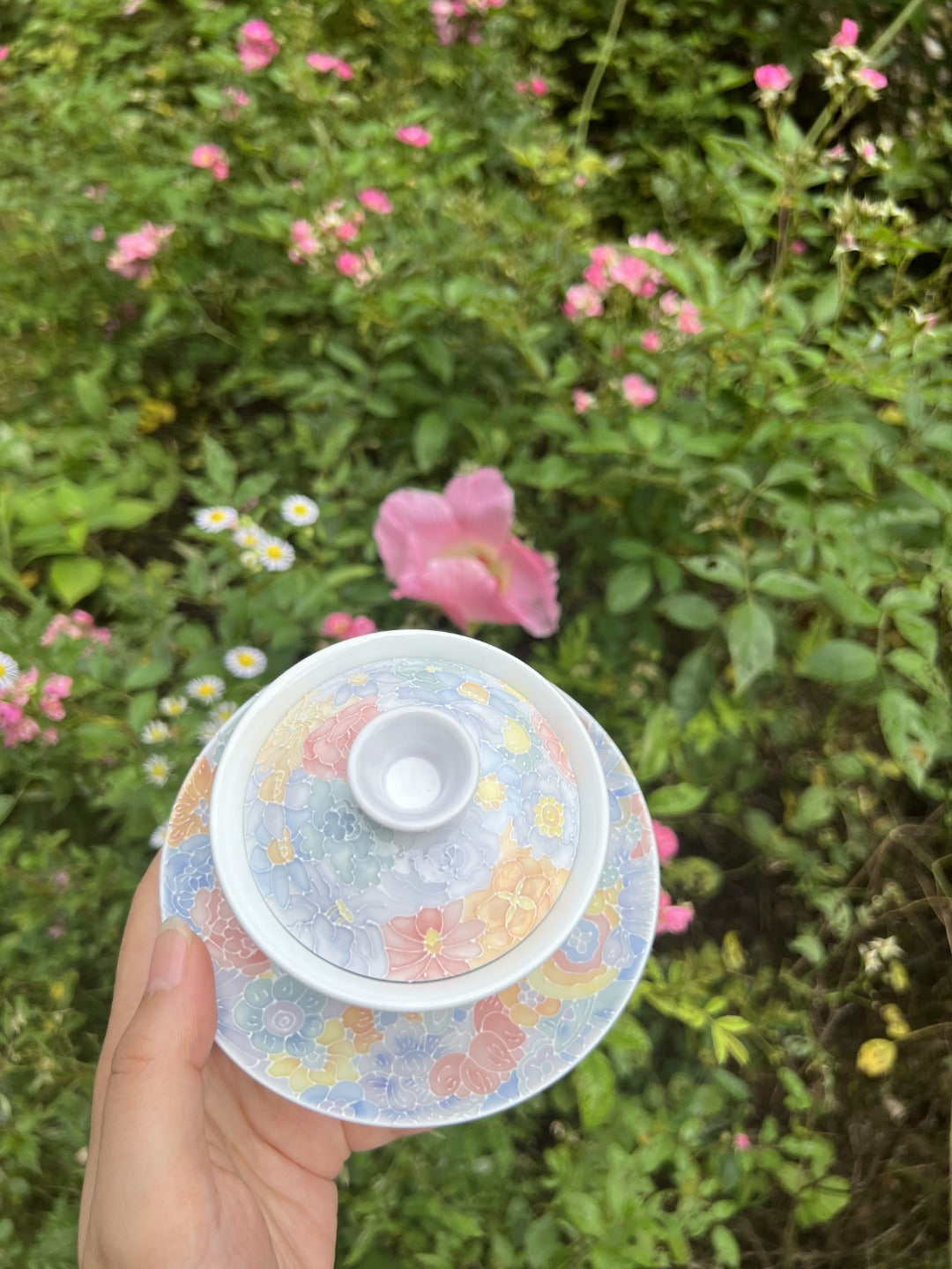 wanhua covered teacup