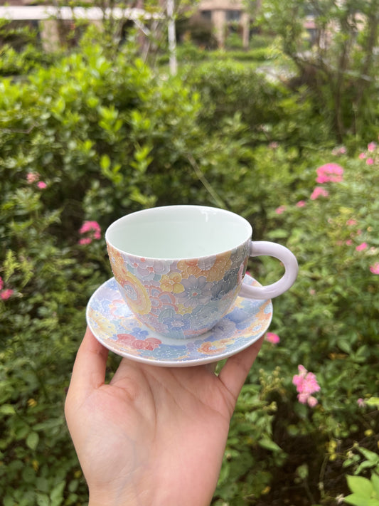 Hanging ear coffee cup
