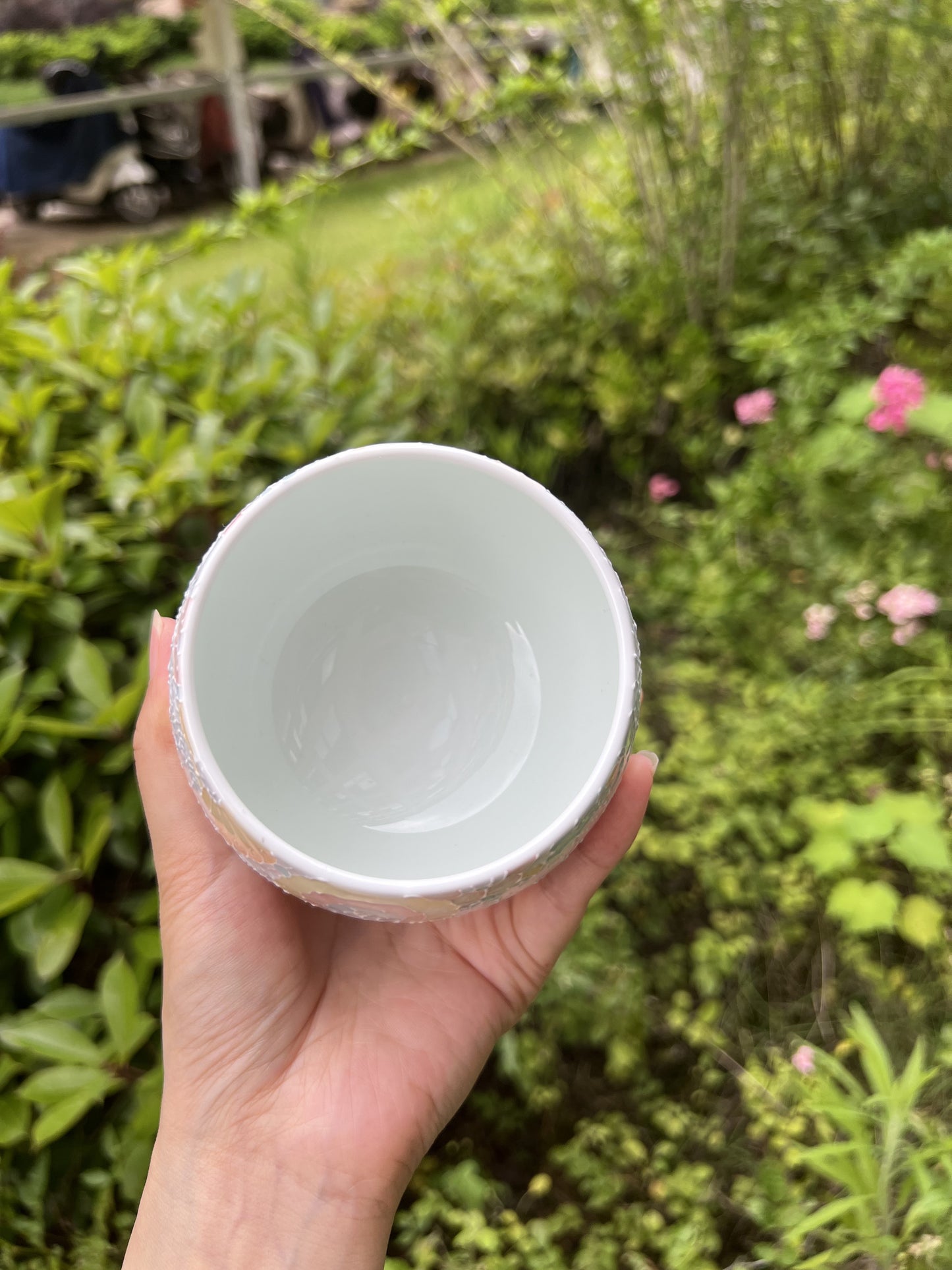 Flower Round Cup