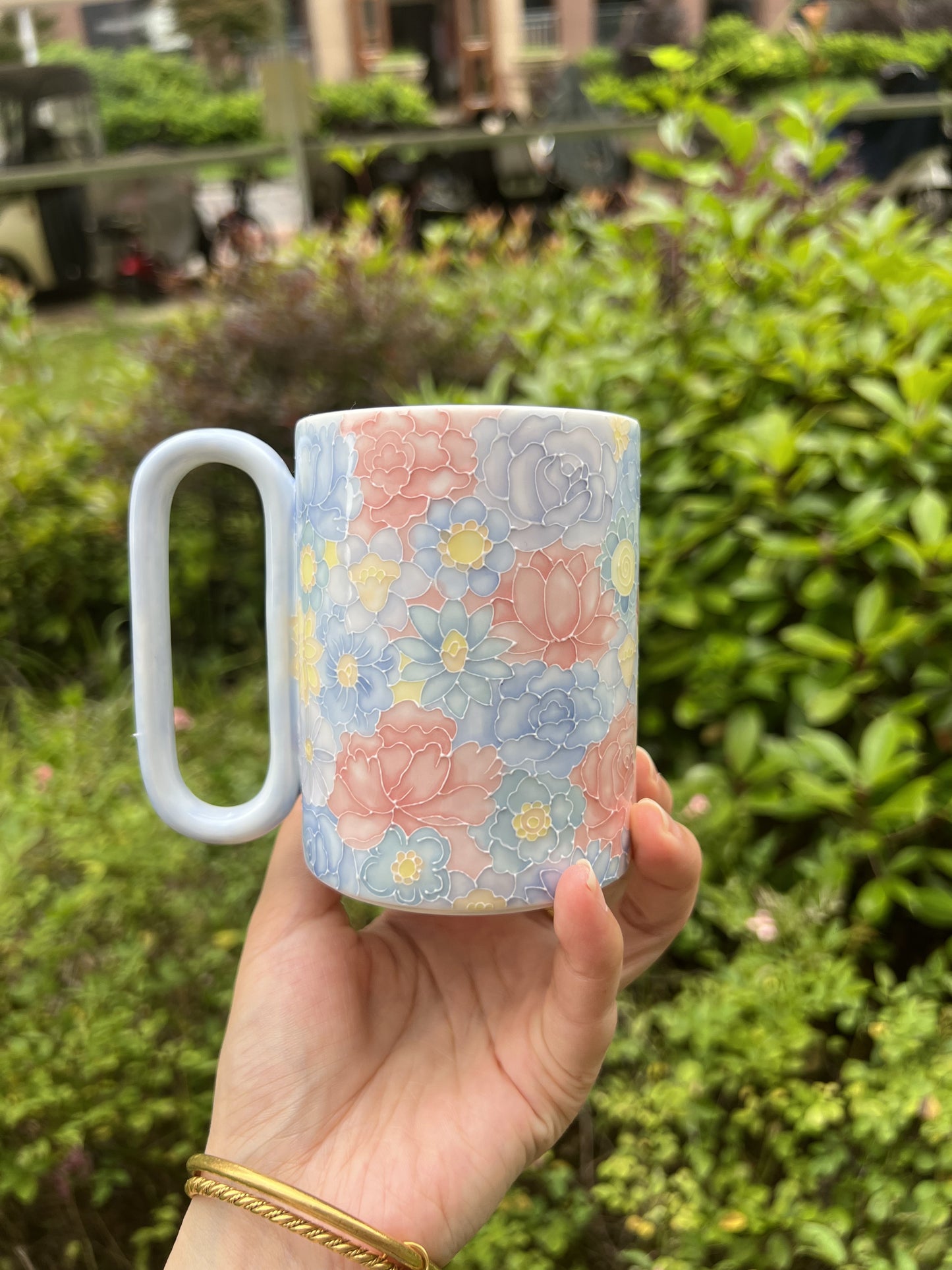 Everyday use of the Flower Cup