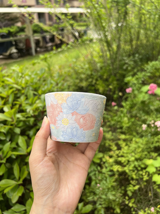 Big mouth cup