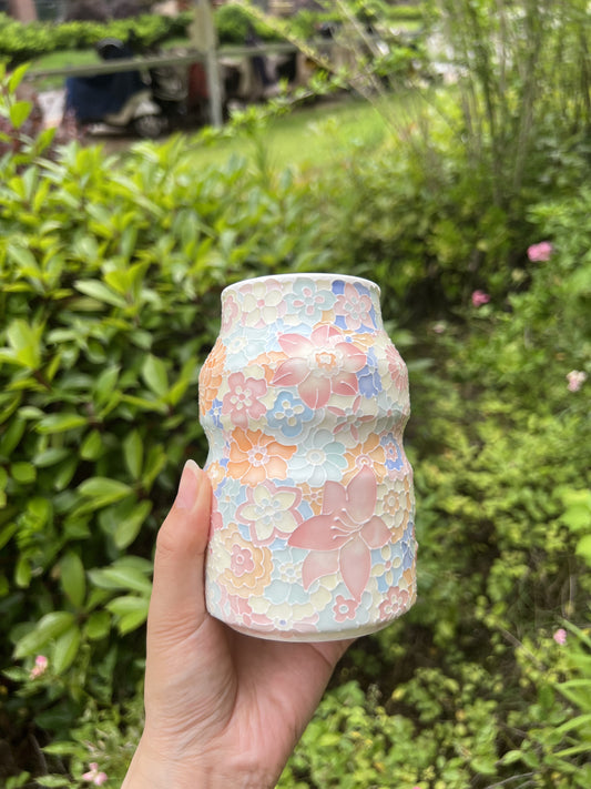 milk bottle cup