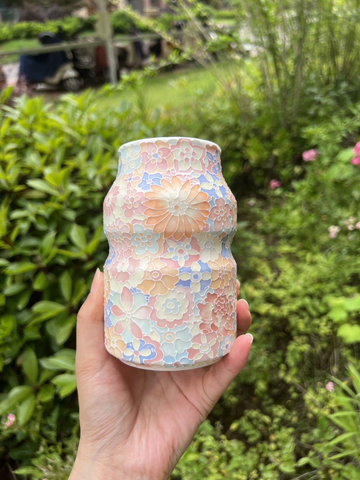milk bottle cup