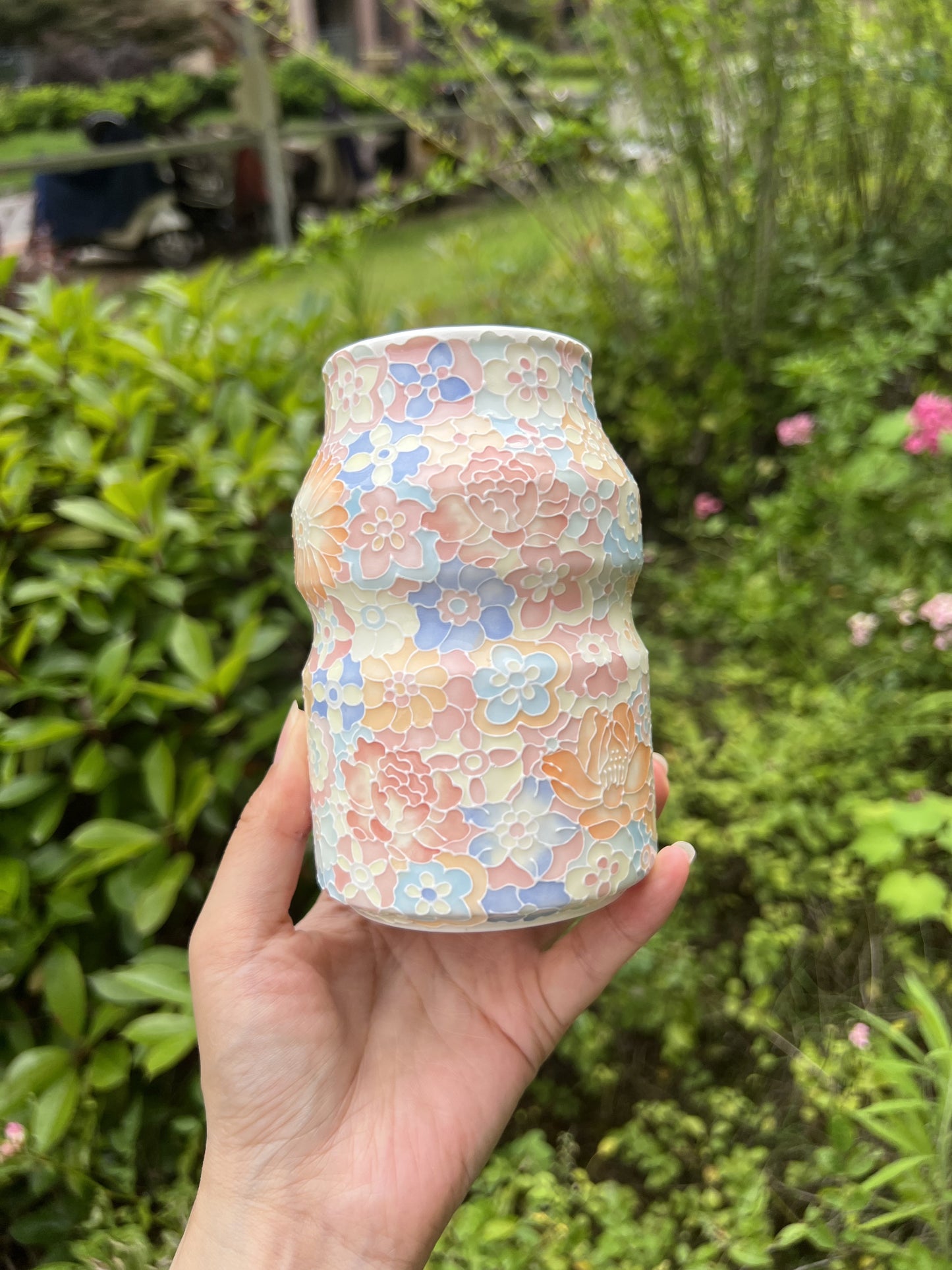 milk bottle cup