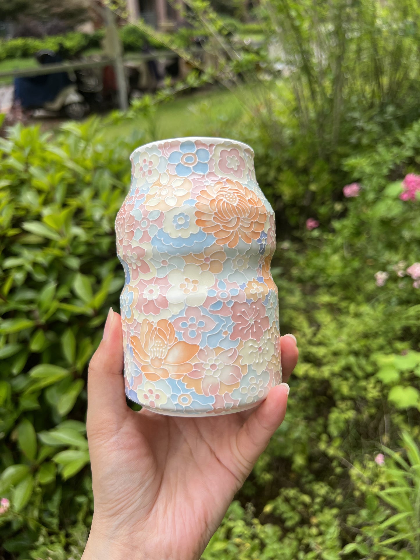 milk bottle cup