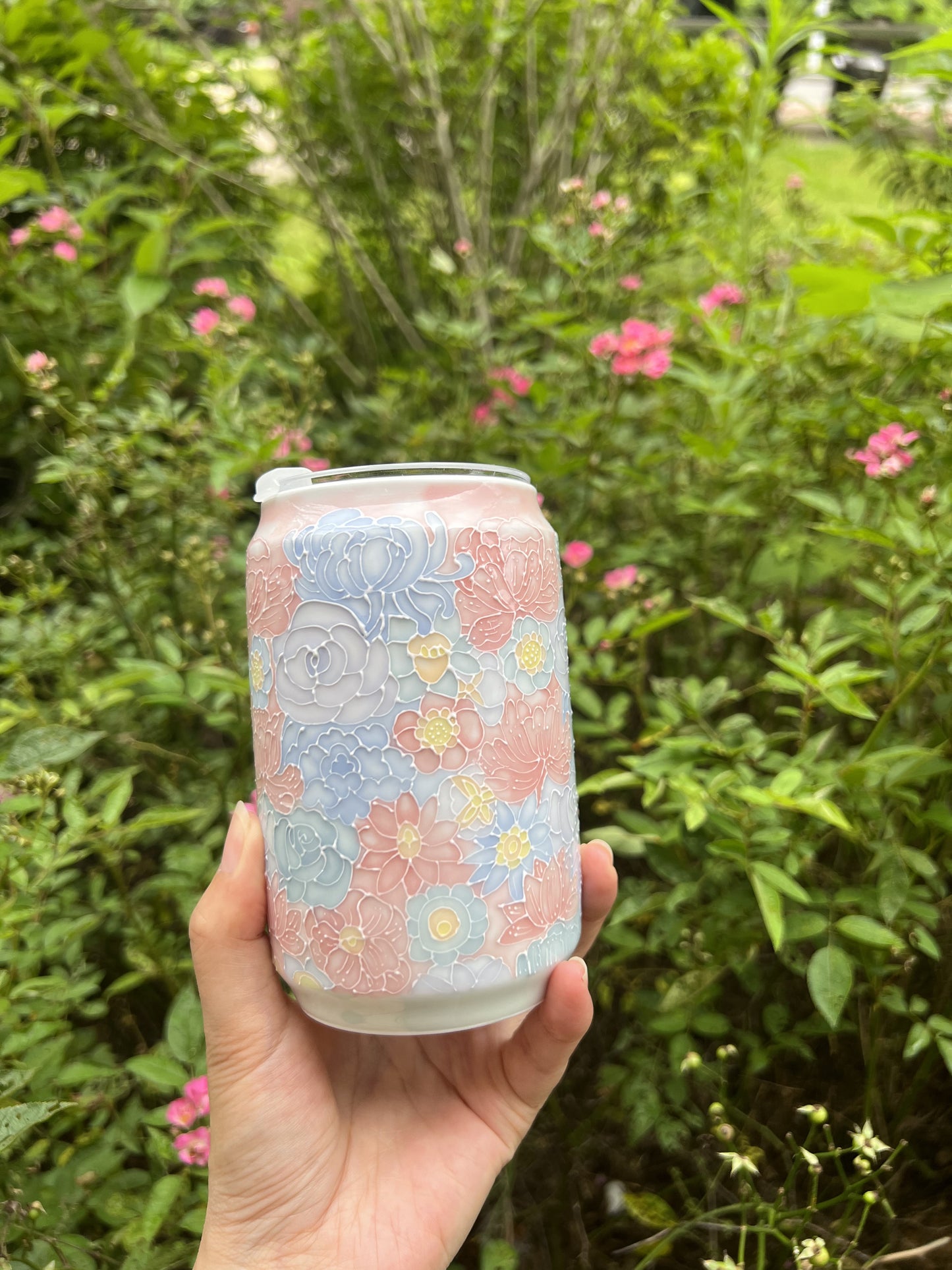 A vase containing all the flowers of the universe