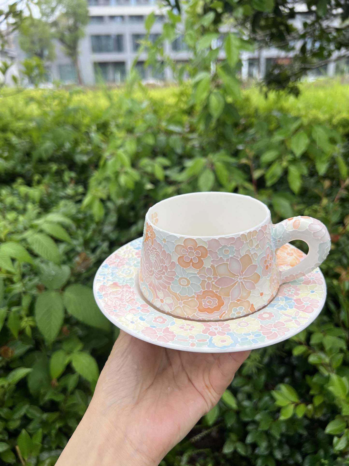 Wanhua coffee cup