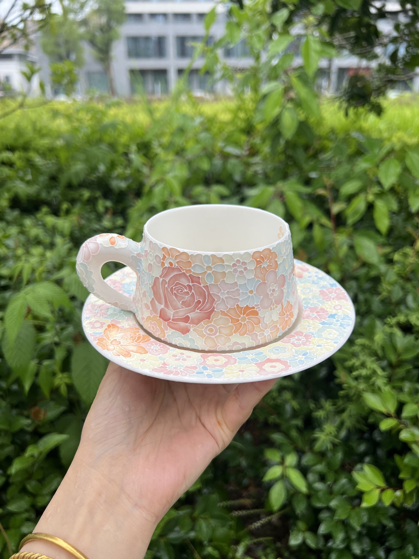 Wanhua coffee cup