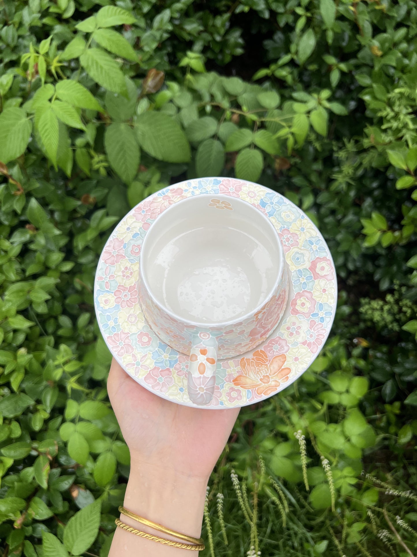 Wanhua coffee cup