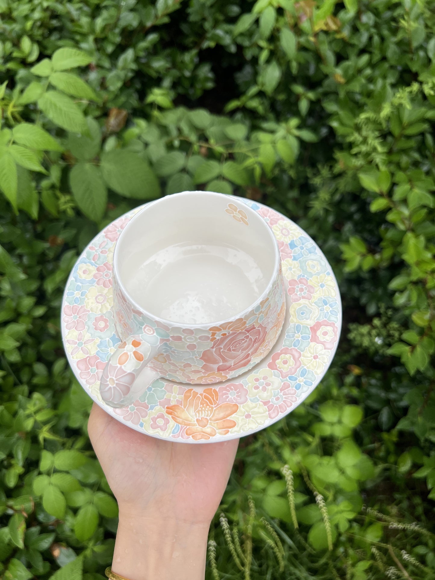 Wanhua coffee cup