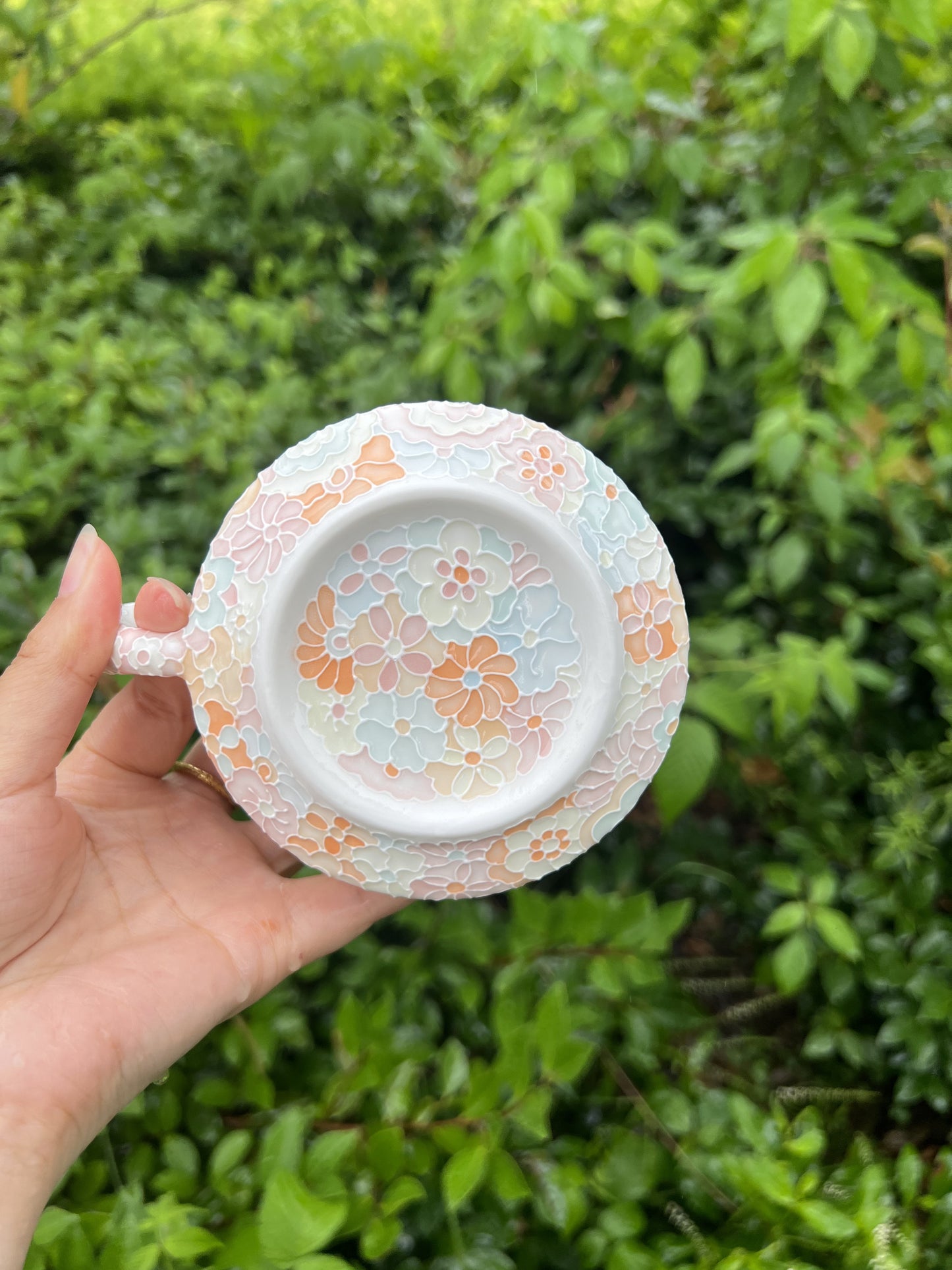 Wanhua coffee cup
