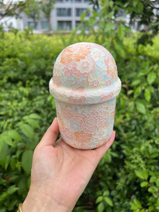 oval cup
