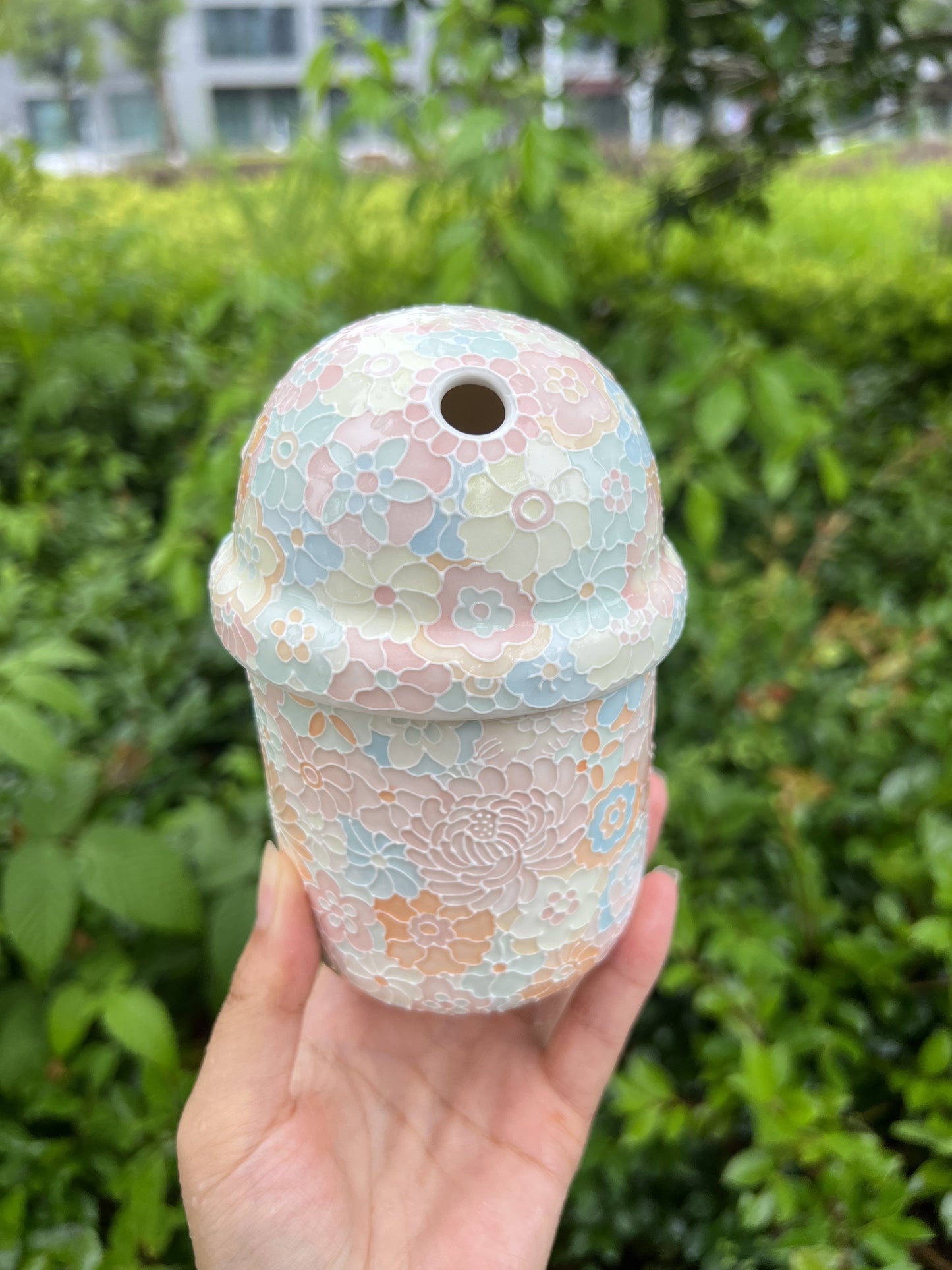 oval cup