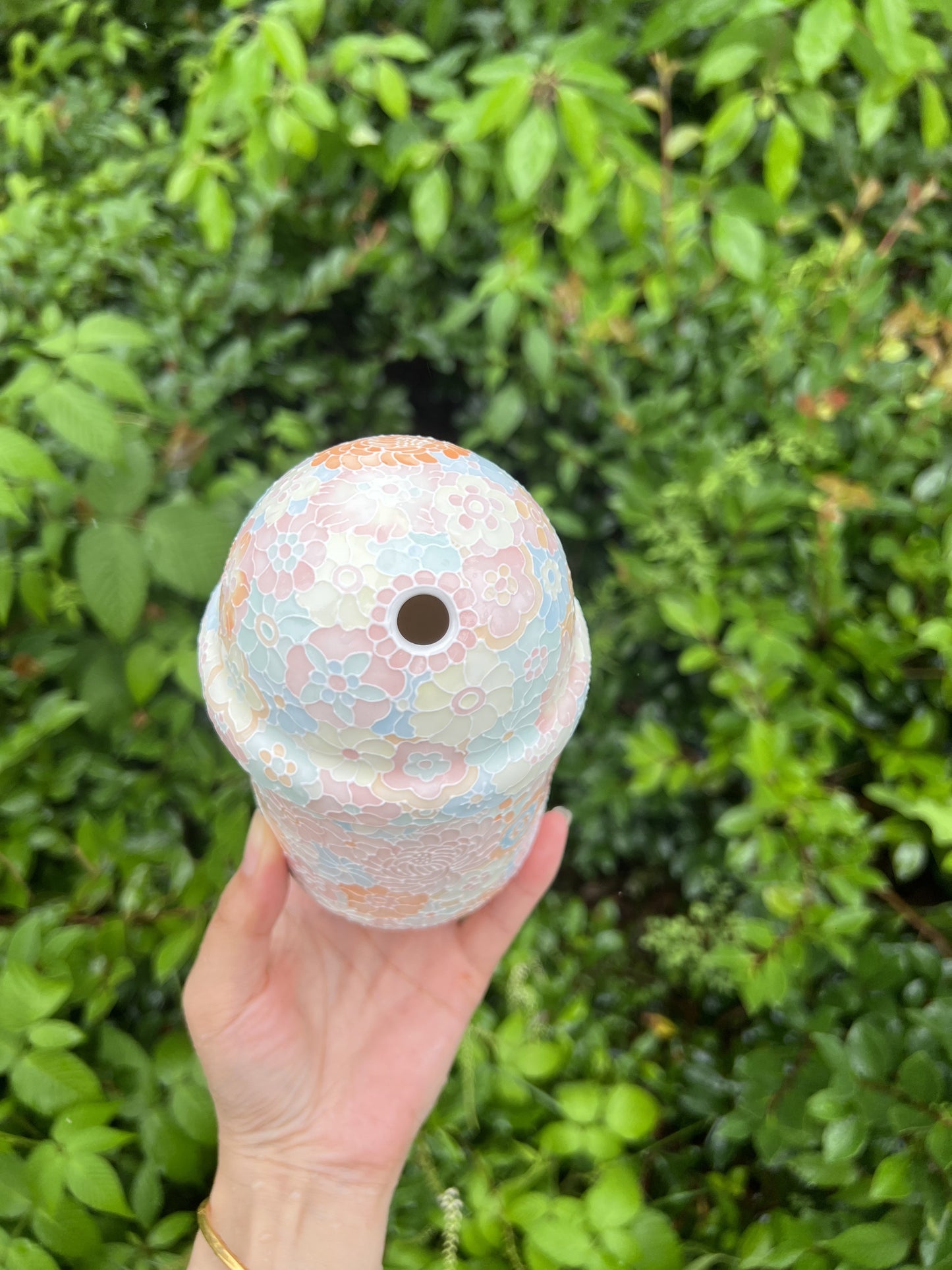 oval cup