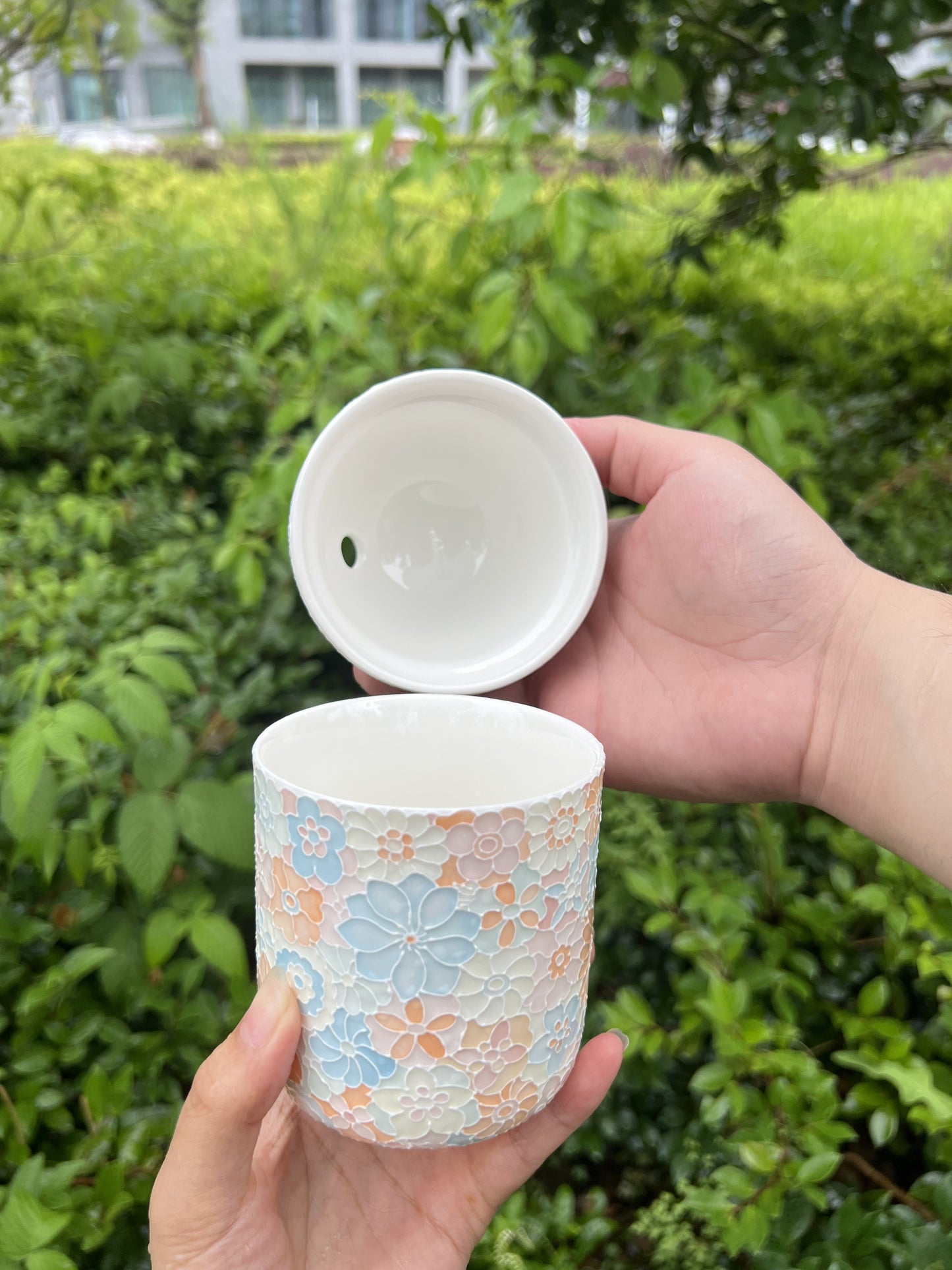oval cup