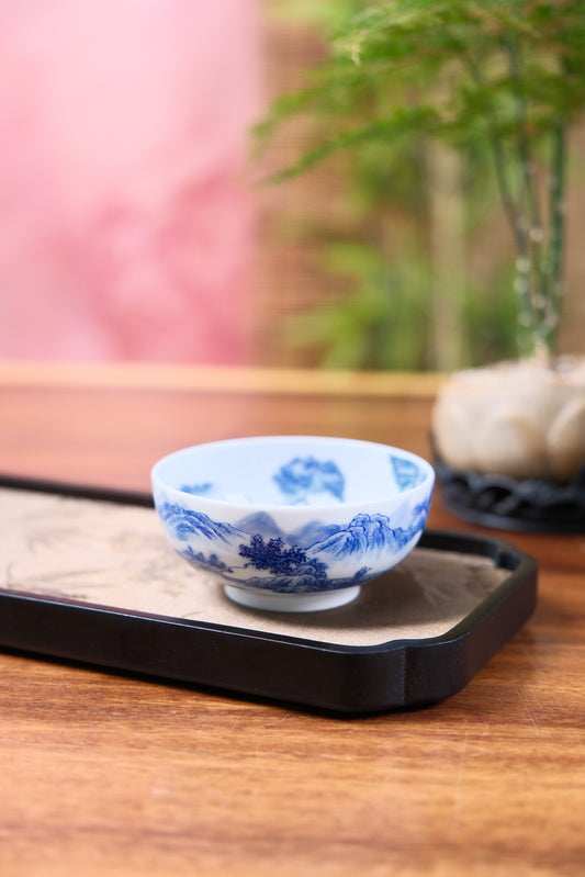 Chinese Landscape Celadon