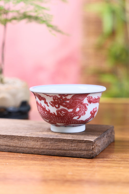 Chinese Dragon Ceramic Mug